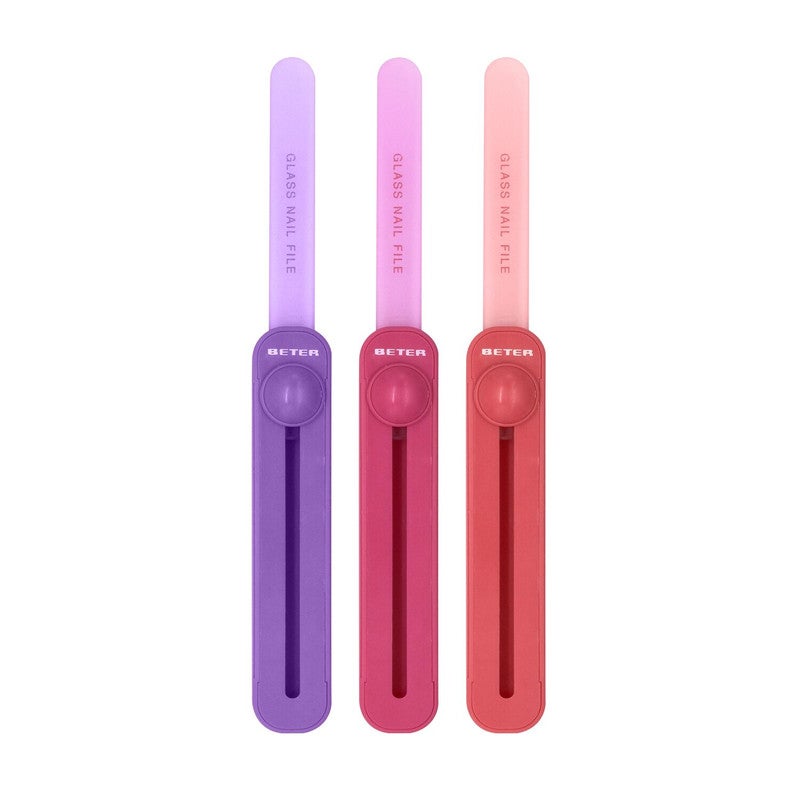 BETER Retractable tempered glass nail file - Image 5
